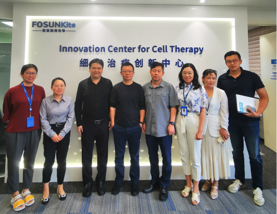 深圳evo真人视讯团队赴上海复星凯特研讨访问