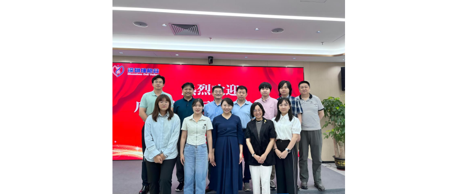 广州富力医院肿瘤卓越中心免疫治疗科主任陈涛一行莅临深圳evo真人视讯访问研讨