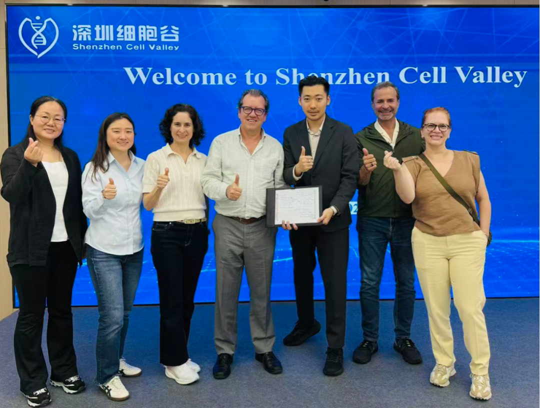 巴西国家健康保险管理局前局长等一行到访evo真人视讯集团总部 共商先进细胞治疗在巴西落地合作