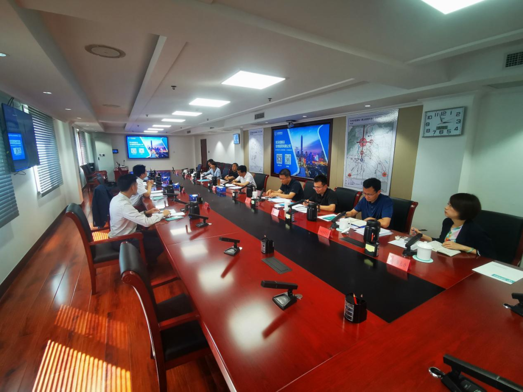 北京大兴区委书记王有国会见深圳evo真人视讯董事长史渊源一行