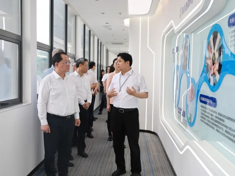 深圳市人大常委会主任骆文智率队调研深圳evo真人视讯