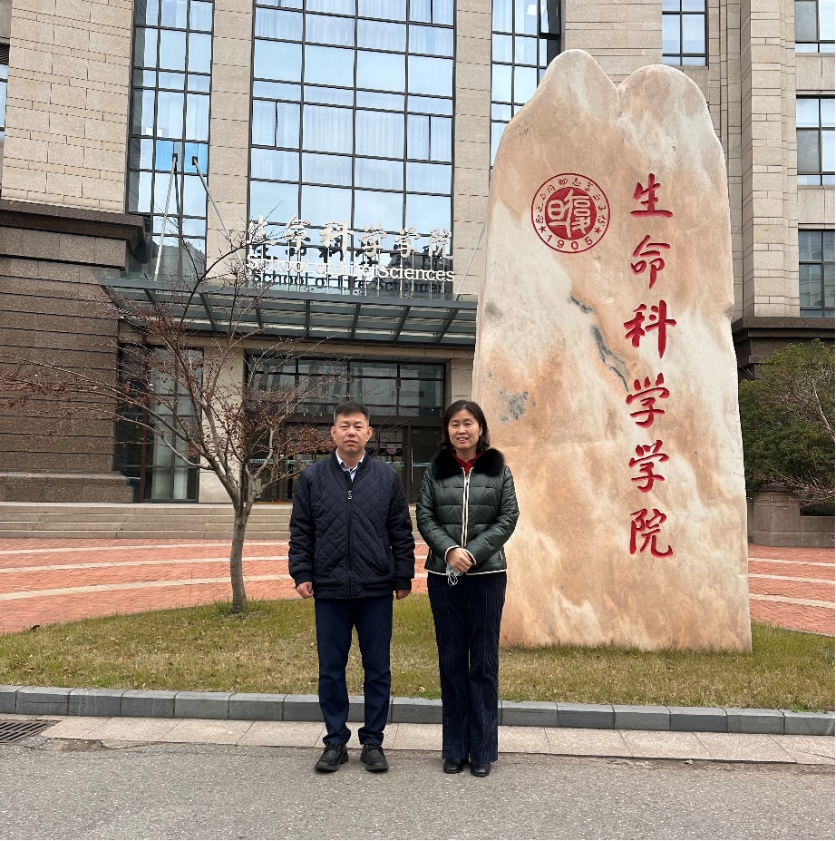 研讨合作|深圳evo真人视讯首席科学家王建勋赴复旦大学科学生命学院访问研讨