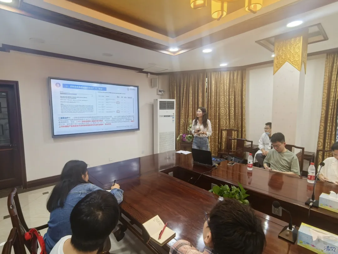 董事长史渊源教授访问上海市肺科医院，共探细胞治疗前景